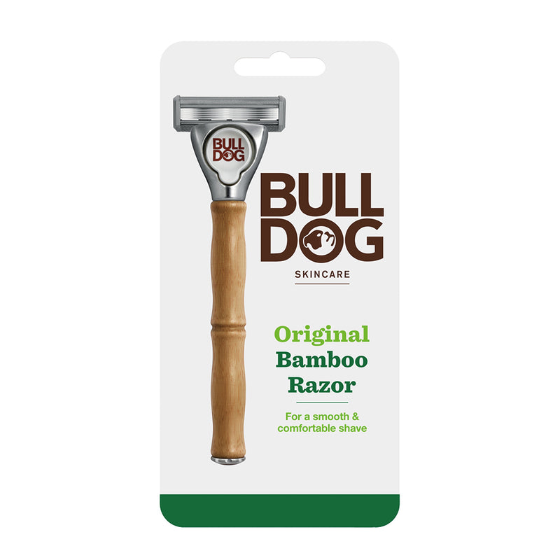 Bulldog Men's Original Bamboo Razor