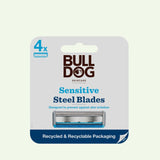 Sensitive Steel Blades