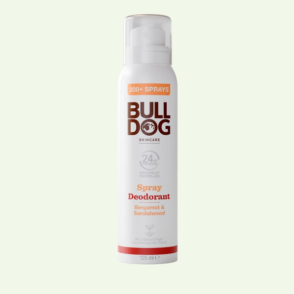 Bergamot & Sandalwood Spray Deodorant