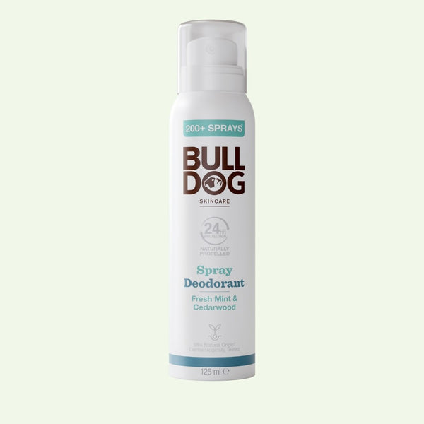 Fresh Mint & Cedarwood Spray Deodorant