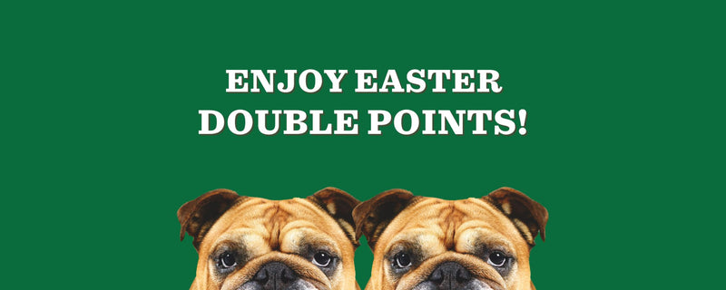 Easter double points