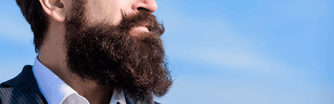 Man with amazing beard