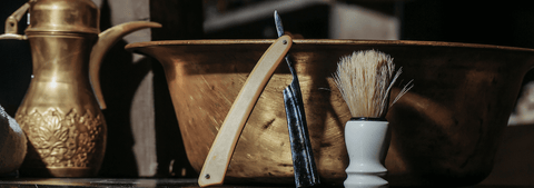Old shaving tools