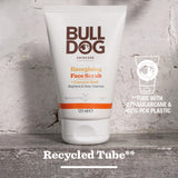 Bulldog Men's Energising Face Scrub