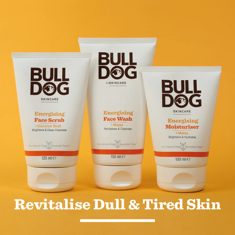 Bulldog Men's Energising Face Scrub