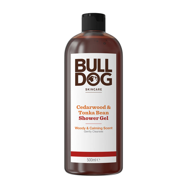 Bulldog Men's Cedarwood & Tonka Bean Shower Gel