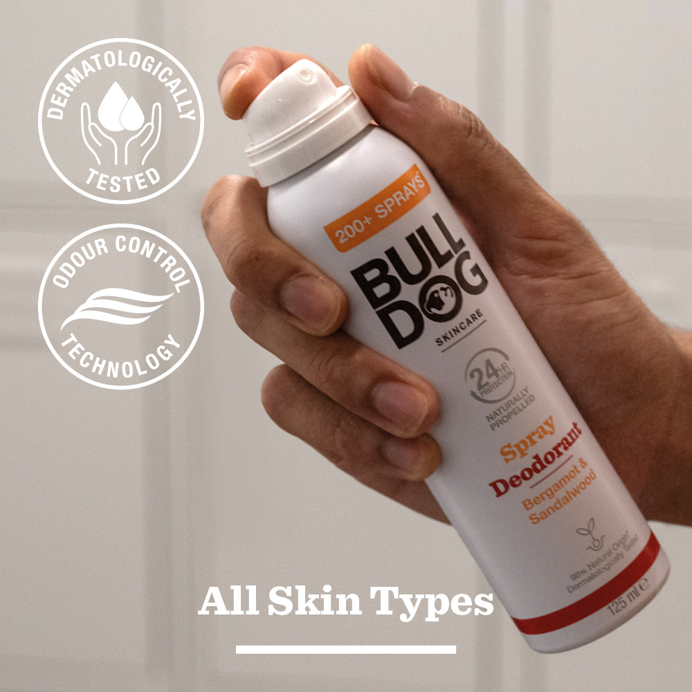 Bergamot & Sandalwood Spray Deodorant