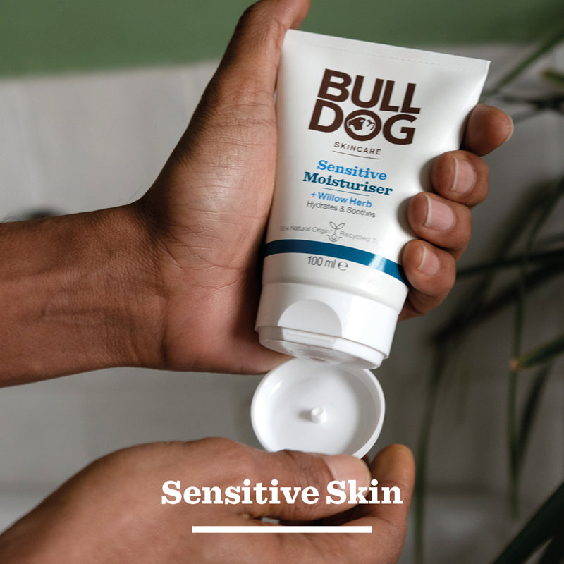 Bulldog Men's Sensitive Moisturiser