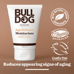 Bulldog Men's Age Defence Moisturiser