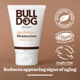 Bulldog Men's Age Defence Skincare Routine Bundle
