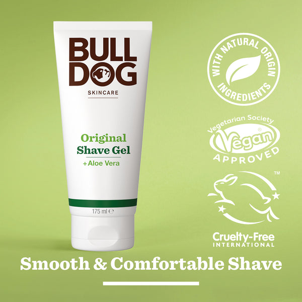 Bulldog Men's Original Shave Gel