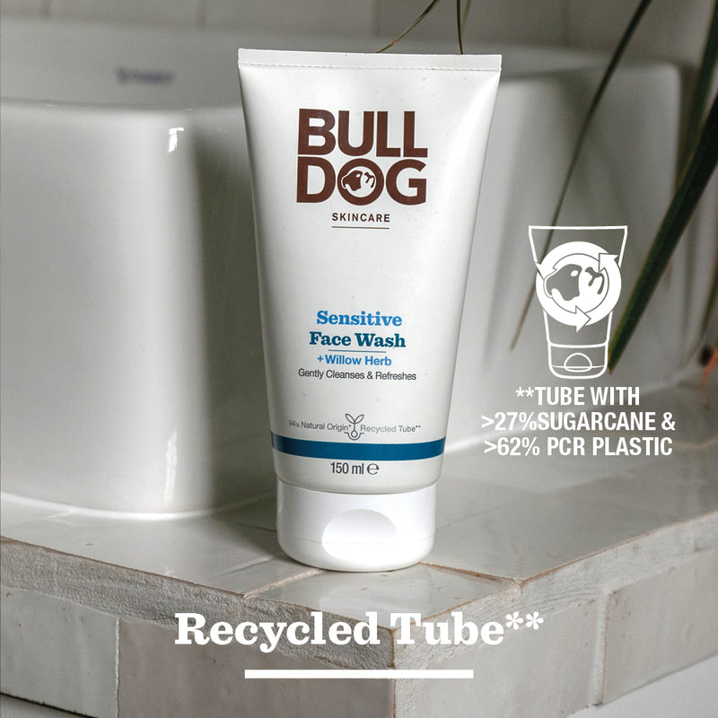 Bulldog Men's Sensitive Face Wash