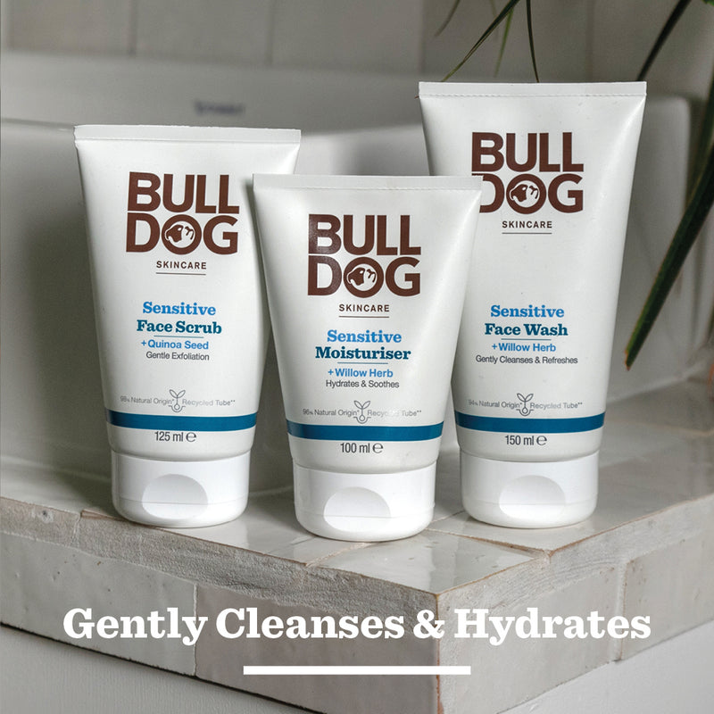 Bulldog Men's Sensitive Face Wash
