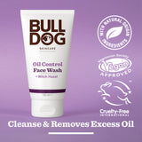 Bulldog Men's Oil Control Face Wash