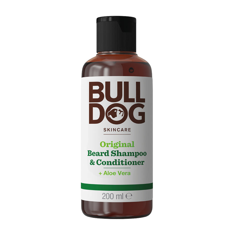 Bulldog Men's Original Beard Shampoo and Conditioner