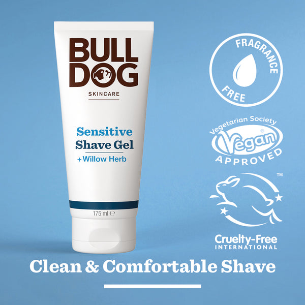 Bulldog Men's Sensitive Shave Gel