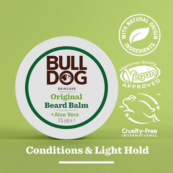 Bulldog Men's Original Beard Balm