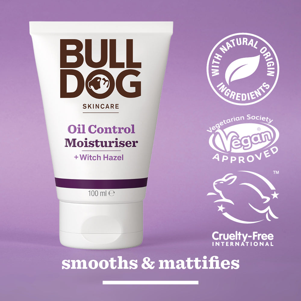Bulldog Men's Oil Control Moisturiser