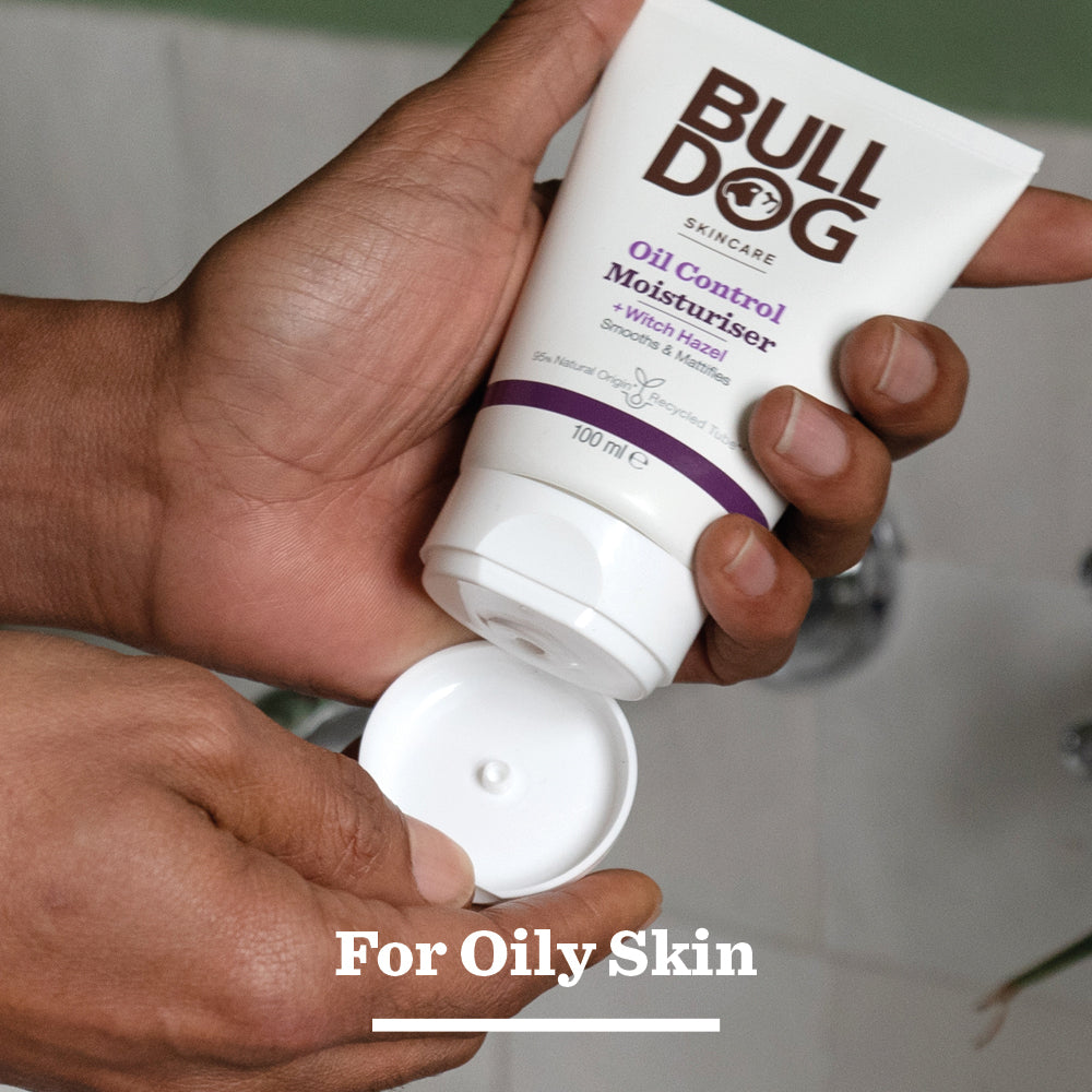 Bulldog Men's Oil Control Moisturiser