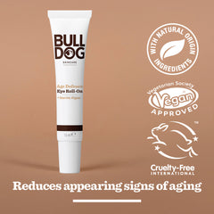 Bulldog Men's Age Defence Eye Roll-On