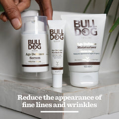 Bulldog Men's Age Defence Skincare Routine Bundle