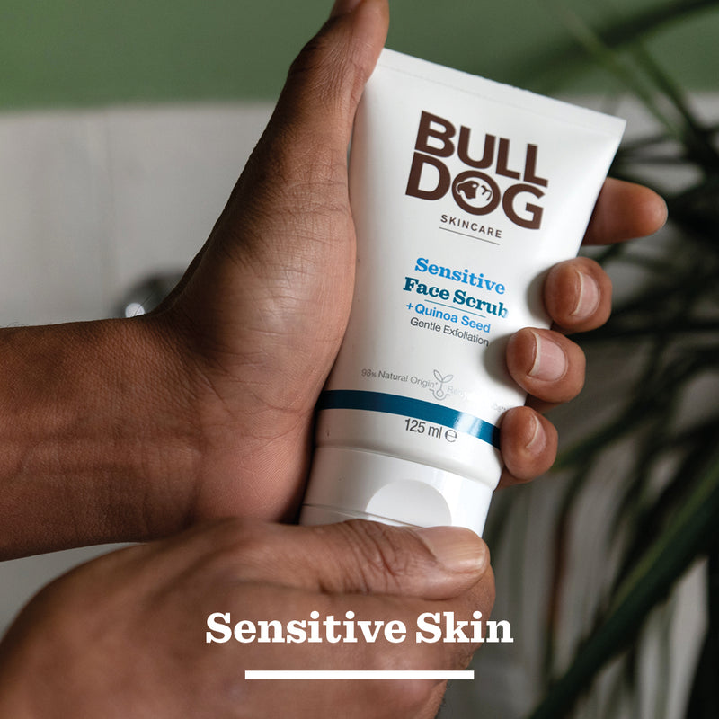 Bulldog Men's Sensitive Face Scrub