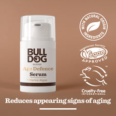 Bulldog Men's Age Defence Serum
