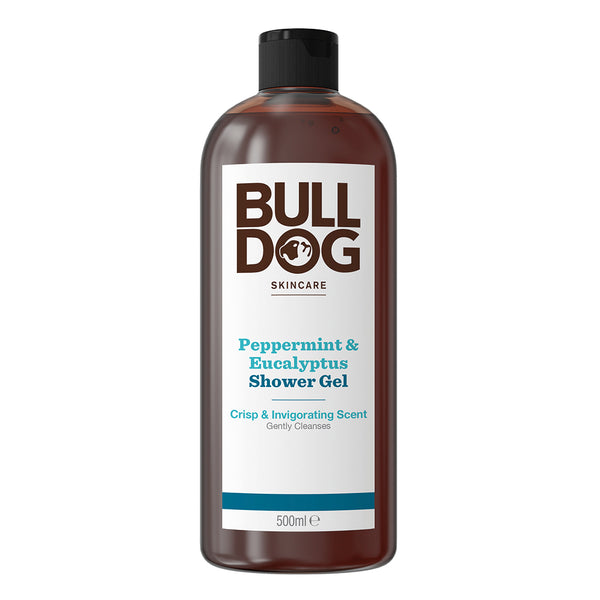 Bulldog Men's Peppermint & Eucalyptus Shower Gel