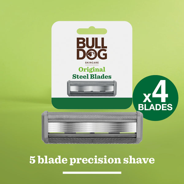 Bulldog Men's Original Steel Blades