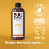 Bulldog Men's Lemon & Bergamot Shower Gel