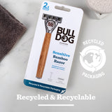 Bulldog Men's Sensitive Bamboo Razor