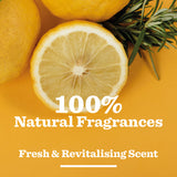 Lemon & Bergamot Natural Deodorant