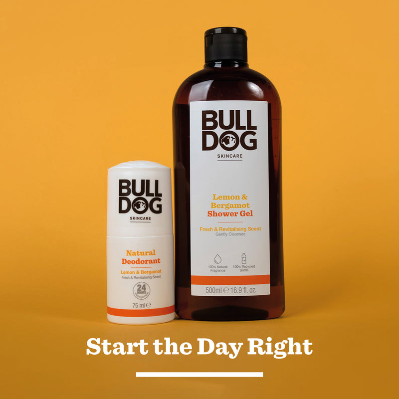 Bulldog Men's Lemon & Bergamot Natural Deodorant