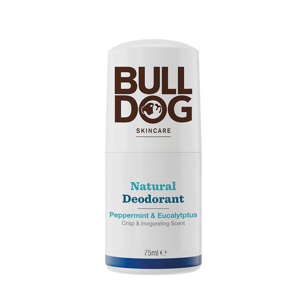 Bulldog Men's Peppermint & Eucalyptus Natural Deodorant