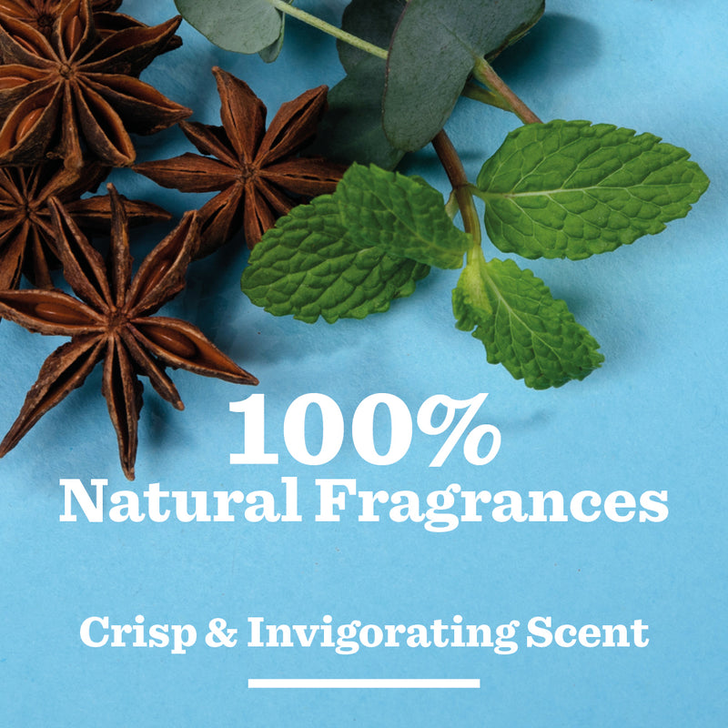 Peppermint & Eucalyptus Natural Deodorant