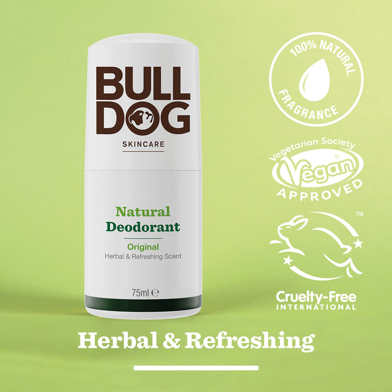 Bulldog Men's Original Natural Deodorant