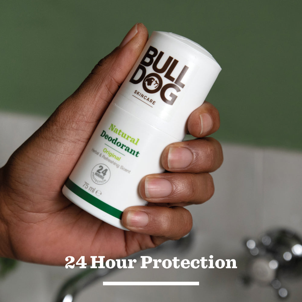 Bulldog Men's Original Natural Deodorant