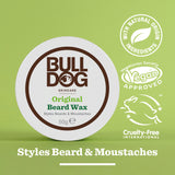 Bulldog Men's Original Beard Wax