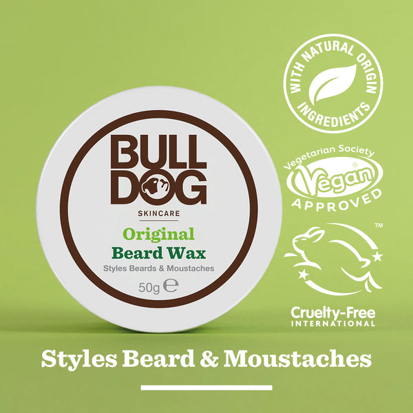Bulldog Men's Original Beard Wax