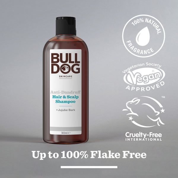 Bulldog Men's Anti-Dandruff Shampoo