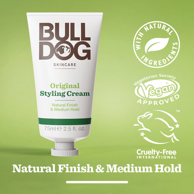 Bulldog Men's Original Hair Styling Cream