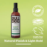 Bulldog Men's Original Hair Styling Salt Spray
