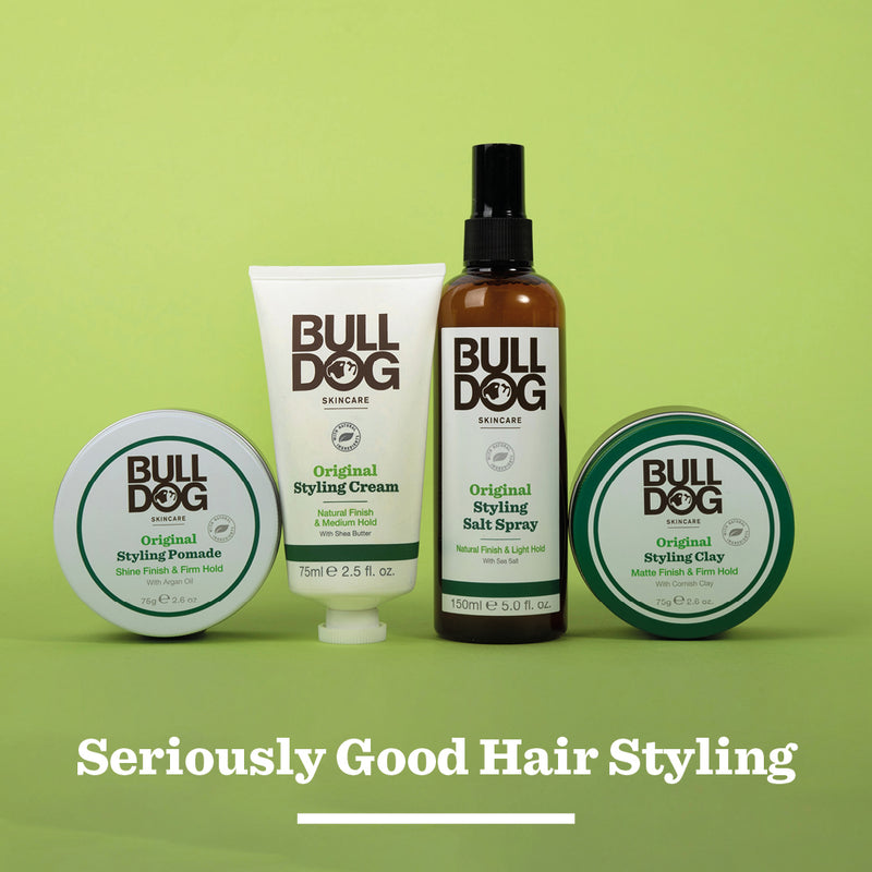 Bulldog Men's Original Hair Styling Salt Spray