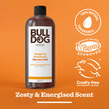 Bulldog Men's Ginger & Patchouli Shower Gel