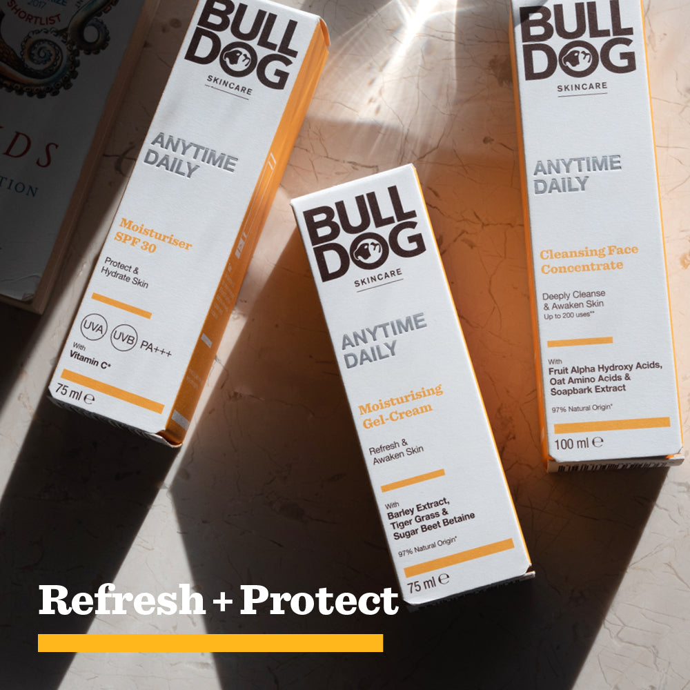 Bulldog Men's Anytime Daily Moisturiser SPF 30