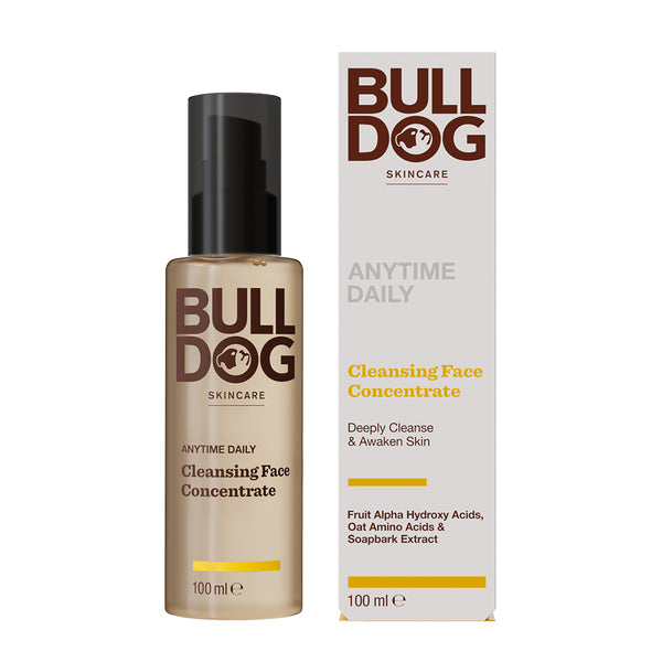 Bulldog Men's Anytime Daily Cleansing Face Concentrate