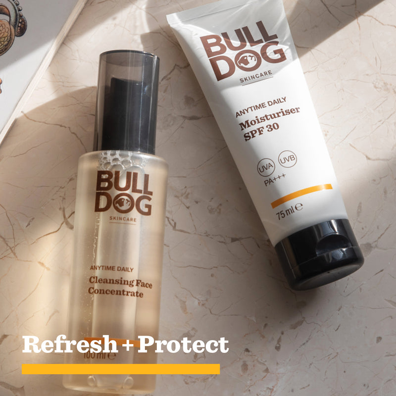 Bulldog Men's Anytime Daily Cleansing Face Concentrate