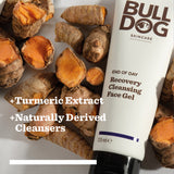 Bulldog Men's End of Day Recovery Cleansing Face Gel