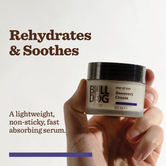 Bulldog Men's End of Day Recovery Cream