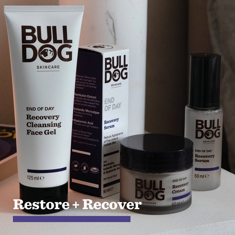 Bulldog Men's End of Day Recovery Cream